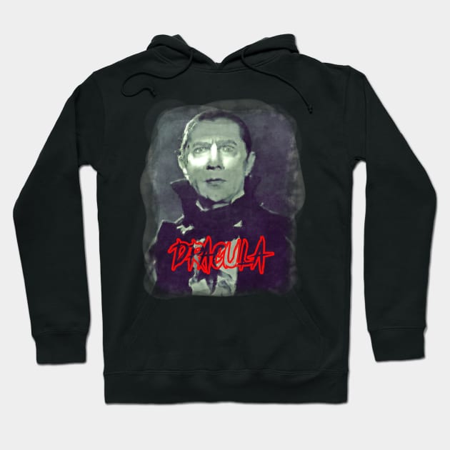 Dracula Hoodie by Wonderstuff